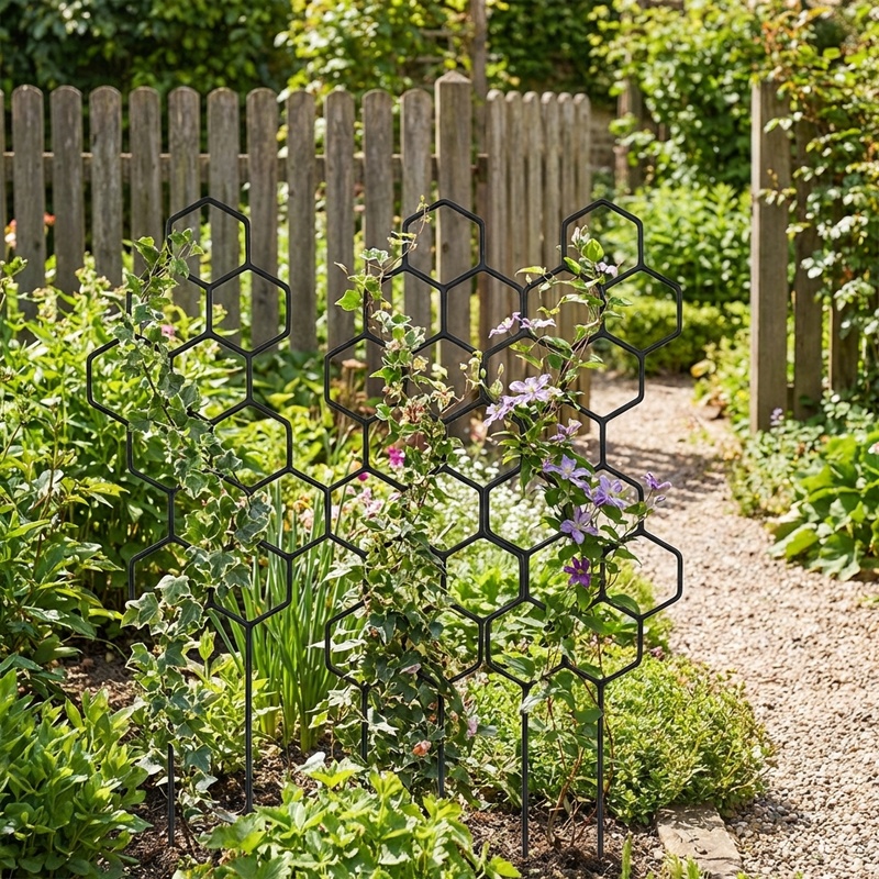 2Pcs Honeycomb Plant Climbing  - Vine Climbing Plastic recension och pris