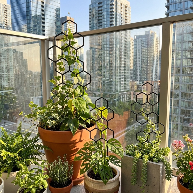 2Pcs Honeycomb Plant Climbing  - Vine Climbing Plastic recension och pris