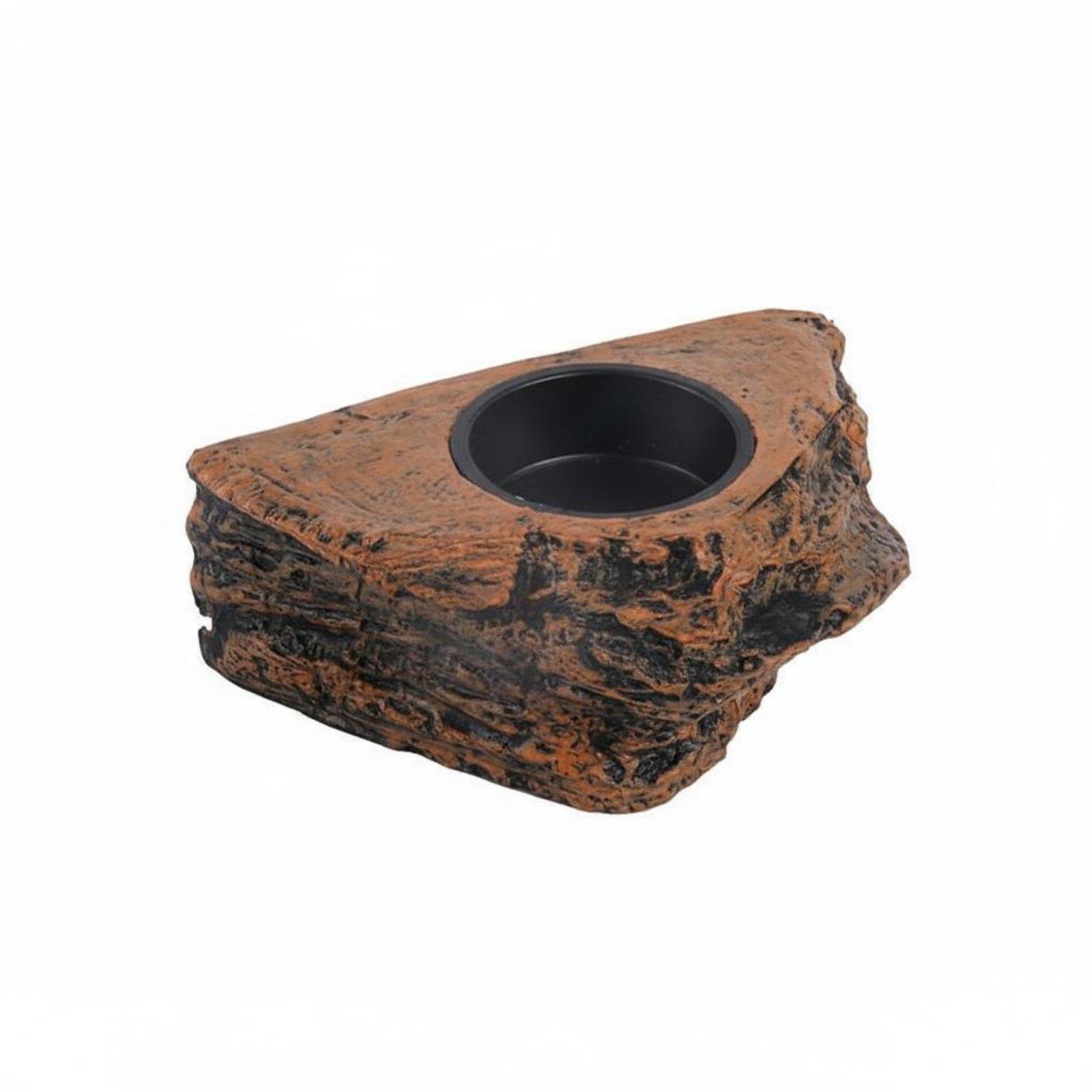 Gecko Food and Water Shelf Adj - Water Dish Reptile recension och pris