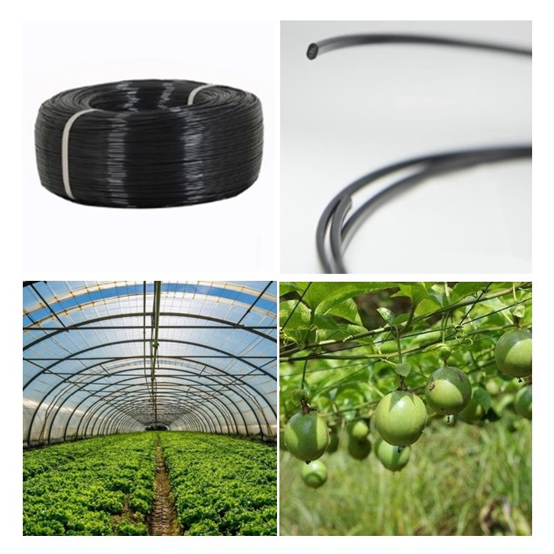 50m Plastic Steel Wire Agricul - Vine Climbing Plastic recension och pris