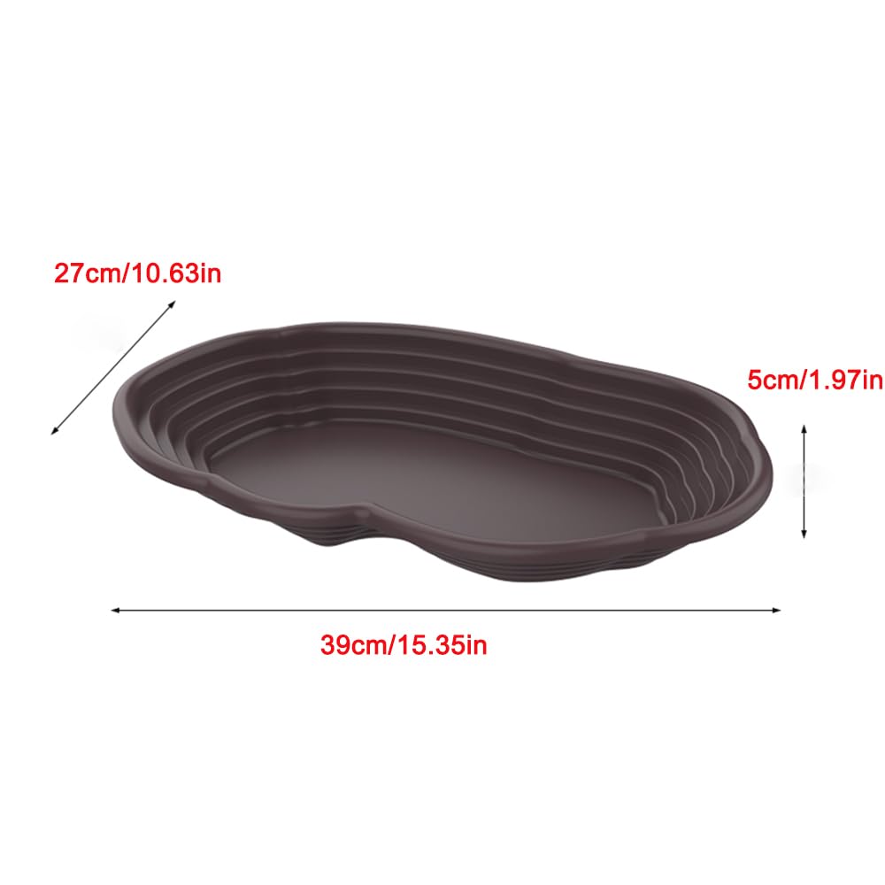 Reptile Bathing Dish Amphibian - Water Dish Reptile recension och pris
