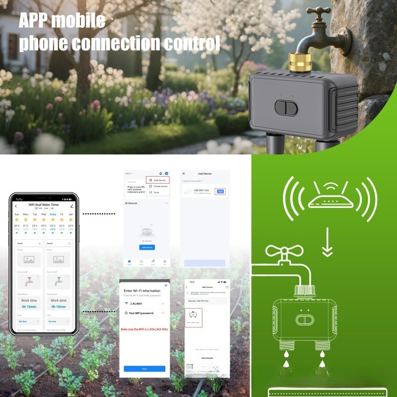 WiFi Bluetooth Dual‑Outlet Sma - Timer Dual Outlet recension och pris