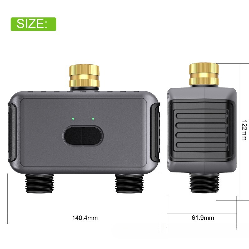 WiFi Bluetooth Dual‑Outlet Sma - Timer Dual Outlet recension och pris